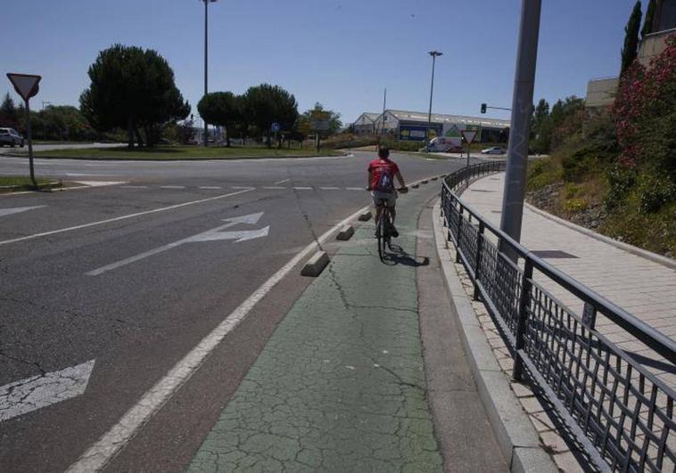 Un nuevo carril bici conectará Parquesol con la avenida de Salamanca
